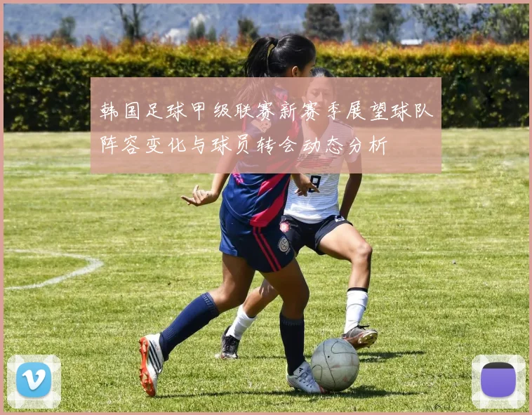 韩国足球甲级联赛新赛季展望球队阵容变化与球员转会动态分析