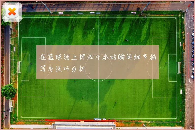 在篮球场上挥洒汗水的瞬间细节描写与技巧分析