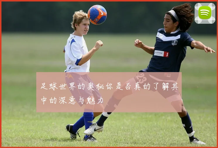足球世界的奥秘你是否真的了解其中的深意与魅力